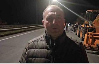 Arhavi Belediye Başkanı Turgay Ataselim: "Heyelan...