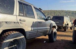 Arnavutköy’de düzenlenen Off-Road Şenliği renkli...