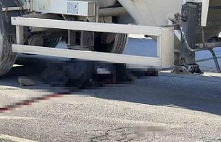 Arnavutköy’de yaşlı adam tankerin altında kalarak...