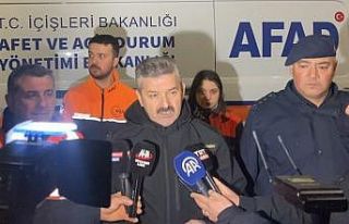 Artvin Valisi Ergün: "Bir aracın tünelde kaydının...