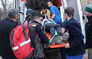 Aşk Vadisi’ndeki yürüyüş kabusa döndü