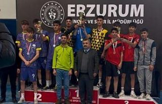 Aşkale spor müsabakalarında başarısı ile öne...