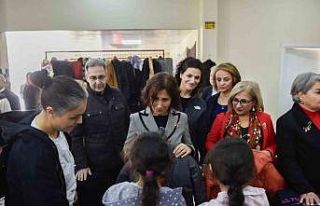 "Askıda Al" projesiyle ücretsiz giysi,...