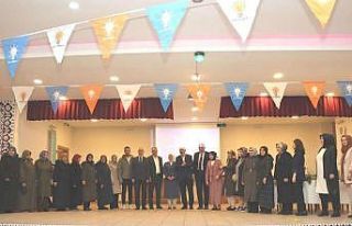 Aslanapa İlçe Kadın Kolları Başkanı Kısmet...