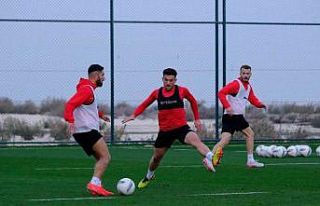 Atakaş Hatayspor, Fenerbahçe maçı hazırlıklarına...