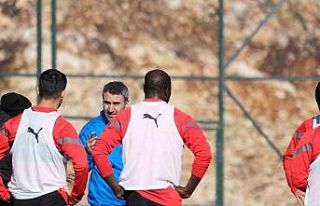 Atakaş Hatayspor, Fenerbahçe maçının hazırlıklarını...