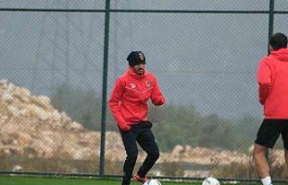 Atakaş Hatayspor, İskenderunspor maçı hazırlıklarına...
