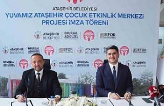 Ataşehir Belediyesi’nden çocuklar için ekolojik...