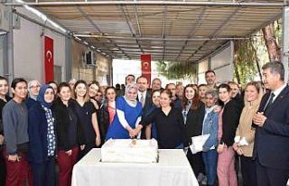 Atatürk Devlet Hastanesi’nde personellere teşekkür...