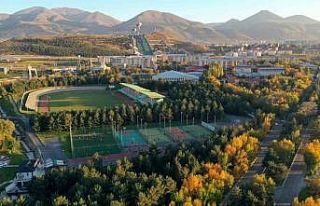 Atatürk Üniversitesi “Yeşil Üniversite” belgesi...