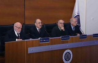 Atatürk üniversitesinin 11. Rektörü Prof. Dr....