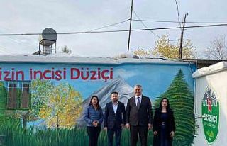 Atıl binaları sanat eserine dönüştürüyorlar