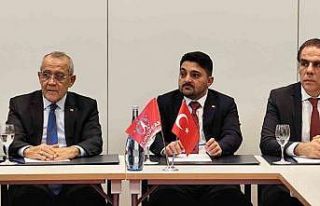 Avrupa Türk Futbol Federasyonu yeni başkanını...