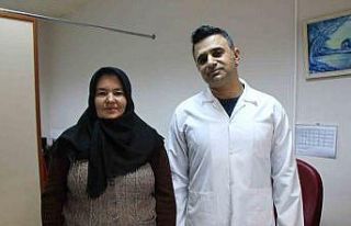 Ayağında yanma ve kaşıntıdan hastaneye başvurdu,...