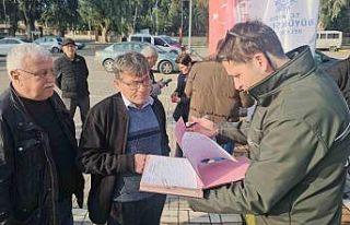 Aydın BŞB’den küçük üreticiye destek