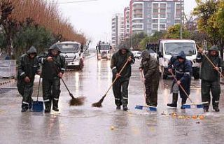 Aydın Büyükşehir Belediyesi ve ASKİ tam kadro...