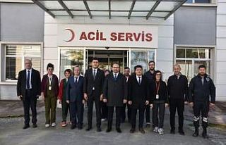 Aydın İl Sağlık Müdürü Şenkul Karpuzlu’daki...