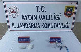 Aydın jandarmasından uyuşturucu operasyonu: 2 tutuklama