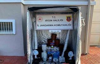Aydın jandarmasından uyuşturucu operasyonu: 31...