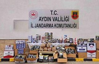 Aydın’da jandarma ekipleri 242 bin 260 tütün...
