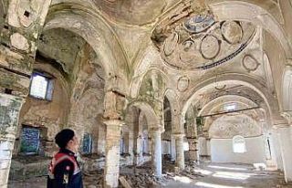 Aydın’da tarihi yerler jandarma kontrolünde