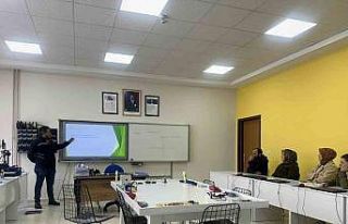 Aydıntepeli üreticilere ’Buğdaygil Yem Bitkileri...