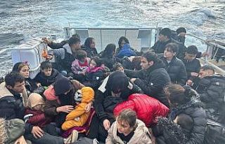 Ayvacık açıklarında Yunan unsurlarınca ölüme...