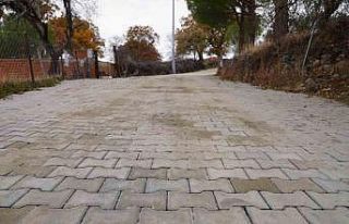 Ayvalık’ta 4 kırsal mahalleye 4 bin metrekare...