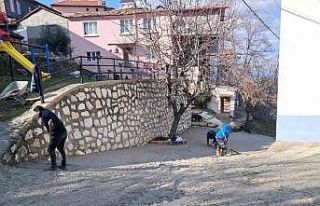 Babadağ’da yol iyileştirme çalışmaları sürüyor