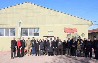 Babaeski’de şehit aileleri ve gaziler için yemek...