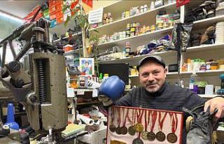 Babasını dövmek için boks öğrendi