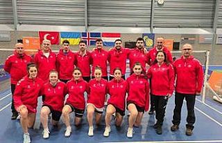 Badminton A Milli Takımı Hollanda’da ikinci oldu