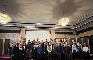 Bahtiyar Kargıoğlu, müftülük personeline veda...