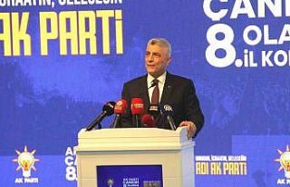 Bakan Bolat: "Kişi başına milli gelirimiz...