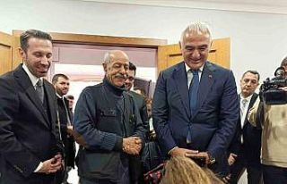 Bakan Ersoy’a Geleneksel El Sanatları Festivali’nde...