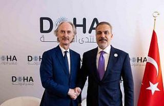 Bakan Fidan, BM Genel Sekreteri’nin Suriye Özel...