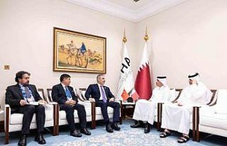 Bakan Fidan, Katar Başbakanı Al-Thani ile görüştü