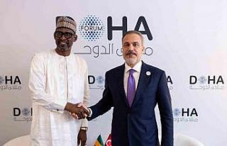 Bakan Fidan, Mali Dışişleri Bakanı Diop ile görüştü