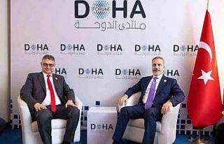 Bakan Fidan, SMK Başkanı Camus ile görüştü