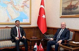 Bakan Güler, Irak Askeri Sanayileşme Kurumu Başkanı...