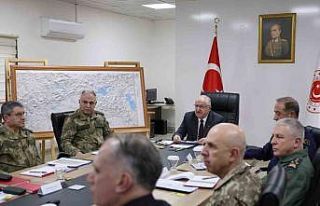 Bakan Güler: “Suriye Millî Ordusu’nun, toprakların...