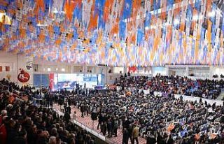 Bakan Işıkhan, AK Parti Bingöl 8. Olağan Kongresine...