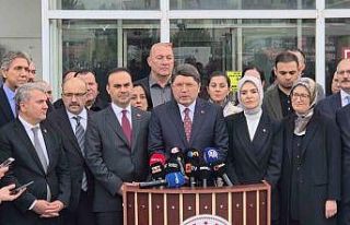 Bakan Tunç; "Patlamayla ilgili 10 kişi gözaltında"