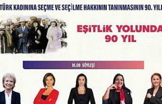 Bakırköy Belediyesi “eşitlik yolunda 90 yıl”...