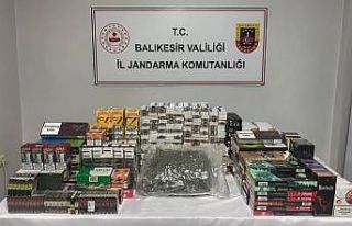 Balıkesir Jandarmasından kaçakçılık ve organize...
