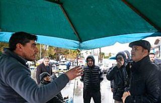 Balıkesir’de pazarcı esnafının çilesi bitiyor