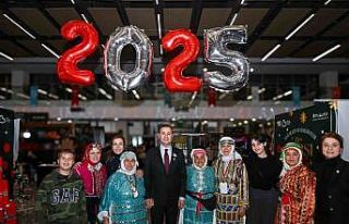 Balıkesirli üreten kadınlara kalıcı satış yeri...