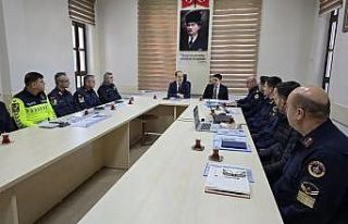 Bandırma’da güvenlik önlemleri masaya yatırıldı