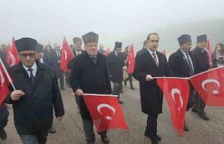 Bandırma’da Sarıkamış Şehitleri törenle anıldı