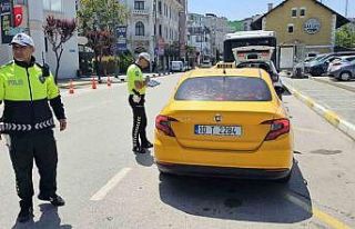 Bandırma’da trafik denetimlerinde ceza yağdı